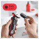 Braun Series 5 50-R1000s Foil shaver Black, Red Braun Series 5 50-R1000s Foil shaver Black, Red