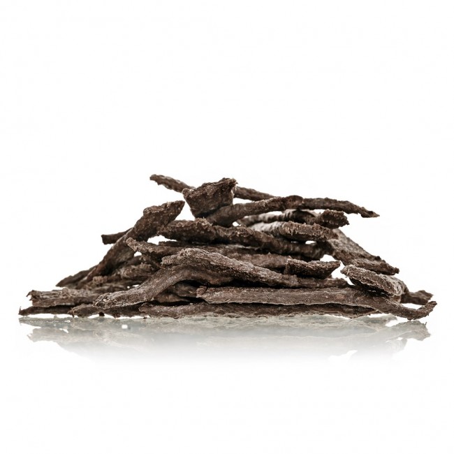 PETITTO Monoprotein meat strips Mutton - dog treat - 400g