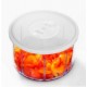 R SLE 16272 manual food chopper Black, Red, Stainless steel, Transparent