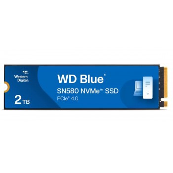 Western Digital Blue SN580 M.2 2 TB PCI Express 4.0 TLC NVMe