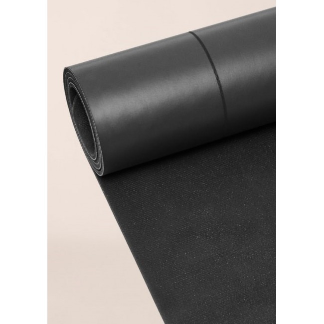 GRIP & CUSHION III 5mm black yoga mat