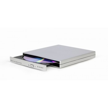 Gembird DVD-USB-021-SV External USB DVD drive, silver