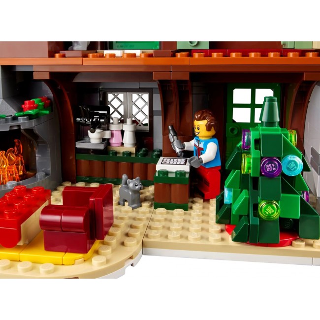 LEGO ICONS 10325 Alpine Lodge