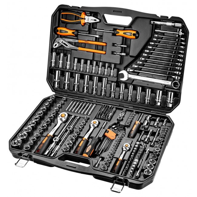 Neo 10-078 mechanics tool set 233 tools Neo 10-078 mechanics tool set 233 tools
