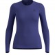 Odlo BL TOP crew neck l/s MERINO 200 long-sleeved thermal underwear, size S, blue Odlo BL TOP crew neck l/s MERINO 200 long-sleeved thermal underwear, size S, blue
