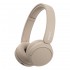 Sony WH-CH520 Headset Wireless Head-band Calls/Music USB Type-C Bluetooth Charging stand Cream Sony WH-CH520 Headset Wireless Head-band Calls/Music USB Type-C Bluetooth Charging stand Cream