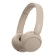 Sony WH-CH520 Headset Wireless Head-band Calls/Music USB Type-C Bluetooth Charging stand Cream Sony WH-CH520 Headset Wireless Head-band Calls/Music USB Type-C Bluetooth Charging stand Cream