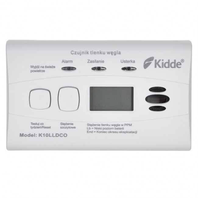 K10LLDCO KIDDE CARBON MONOXIDE AND CARBON MONOXIDE DETECTOR K10LLDCO KIDDE CARBON MONOXIDE AND CARBON MONOXIDE DETECTOR
