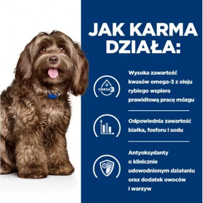 HILL'S PD B/D Brain ageing Care Chicken - dry dog food - 12kg