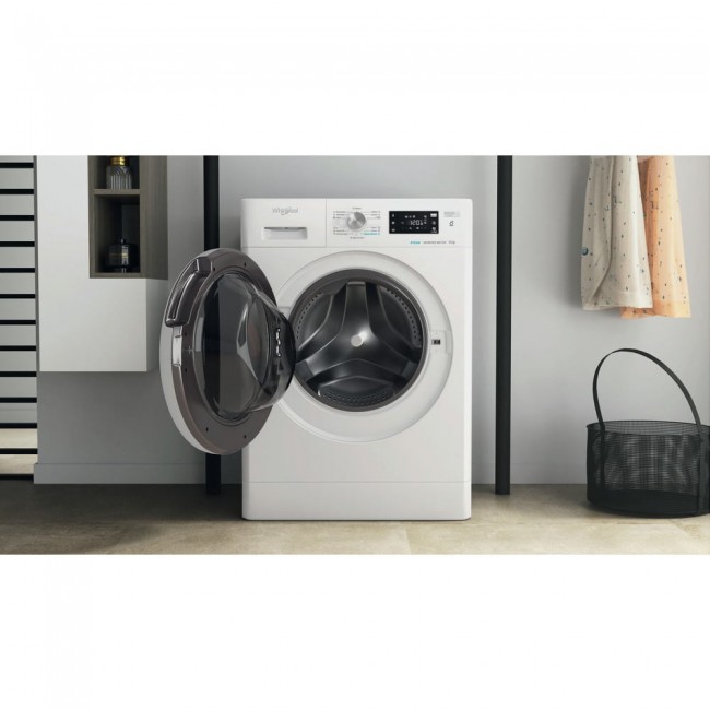 Whirlpool FFB 8258 WV EE washing machine Front-load 8 kg 1151 RPM White