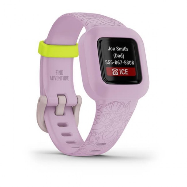 Garmin vivofit jr. 3 MIP Armband activity tracker Pink