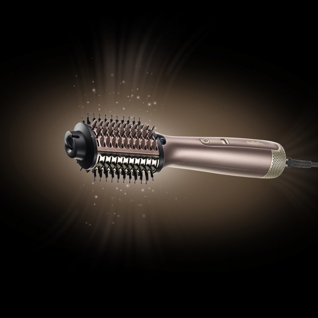 BaByliss AS95E Air Power Volume Hot air brush Champagne 1000 W BaByliss AS95E Air Power Volume Hot air brush Champagne 1000 W