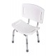 Shower chair with backrest ACTIONMED