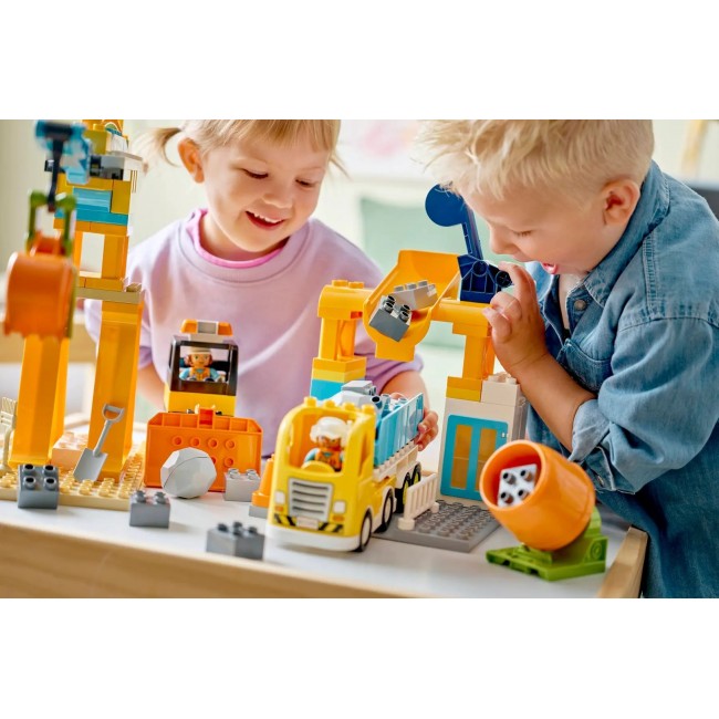 LEGO DUPLO 10476 3 in 1 Construction Site and Vehicles