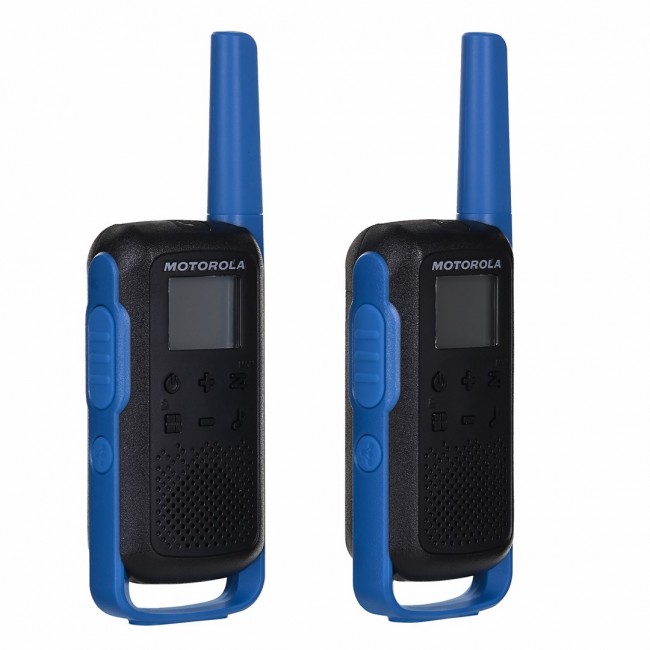 MOTOROLA RADIO T62 BLUE MOTOROLA RADIO T62 BLUE