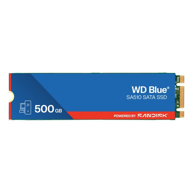 WD Blue SA510 WDS500G3B0B - 500GB - SA