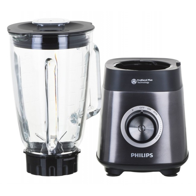 Philips 5000 Series Table Blender HR3040/00 2 l 1200 W Black