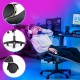 Extralink Gaming | Gaming chair | office chair, swivel, juodas and mlynas, G-523