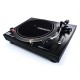 Reloop RP-1000 MK2 DJ turntable Belt-drive DJ turntable Black