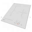 MPM-45-IM-16/W built-in induction hob, white