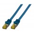 EFB Elektronik MK7001.25BL networking cable Blue 25 m Cat6a S/FTP (S-STP)