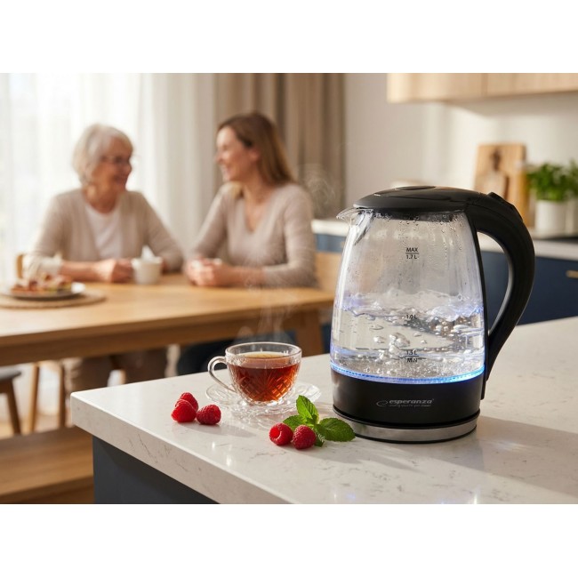 Esperanza EKK011K Electric kettle 1.7 L Black, Multicolor 2200 W Esperanza EKK011K Electric kettle 1.7 L Black, Multicolor 2200 W