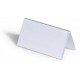 Durable 805119 non-metallic nameplate Transparent PVC