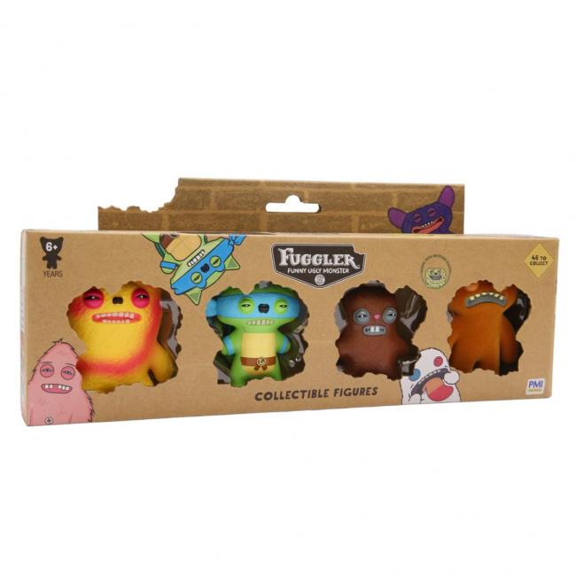 FUGGLER S2 FIGURES - 4 PACK (ASSORTMENT) FUGGLER S2 FIGURES - 4 PACK (ASSORTMENT)