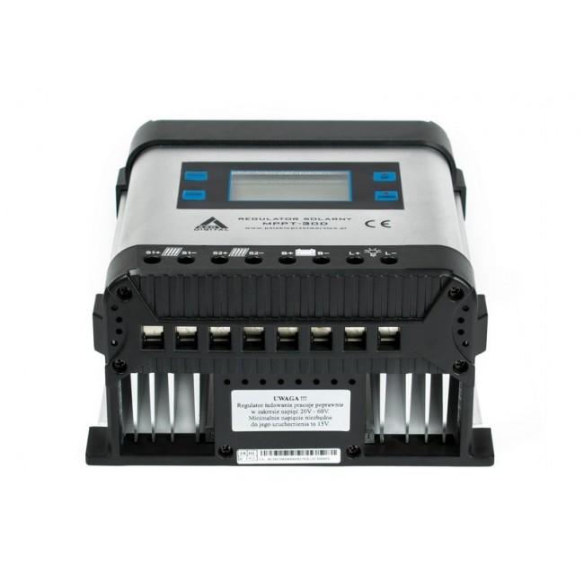Solar MPPT charge controller AZO Digital 12/24 - 30A LCD display Solar MPPT charge controller AZO Digital 12/24 - 30A LCD display