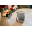 Verbatim Charge 'n' Go Magnetic Wireless Power Bank with stand - 10000 mAh Blue