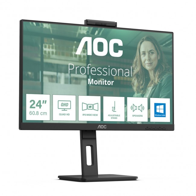 AOC 24P3CW computer monitor 60.5 cm (23.8