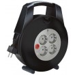 Brennenstuhl Vario Line power extension 15 m 4 AC outlet(s) Black, Grey Brennenstuhl Vario Line power extension 15 m 4 AC outlet(s) Black, Grey