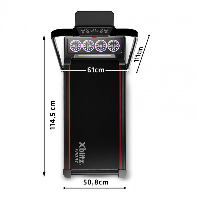 2-in-1 FOLDABLE HOME ELECTRIC TREADMILL