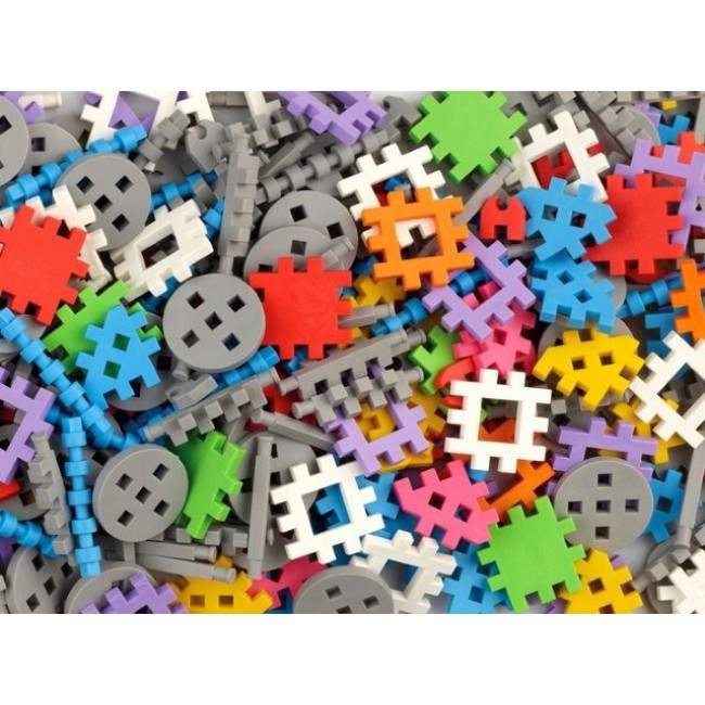 MARIOINEX Mini Waffle Building Blocks Constructor, 500 pieces