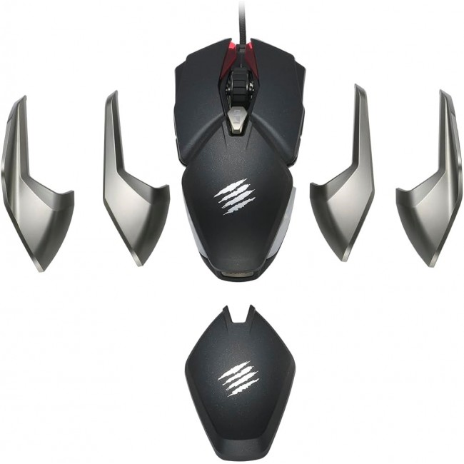 Optical Wired Mouse - Mad Catz B.A.T. 6+