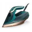 Philips 1000 series DST8030/70 iron Steam iron SteamGlide Elite soleplate 3000 W Green Philips 1000 series DST8030/70 iron Steam iron SteamGlide Elite soleplate 3000 W Green