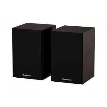 GENESIS NGS-2344 loudspeaker Brown Wired & Wireless 20 W