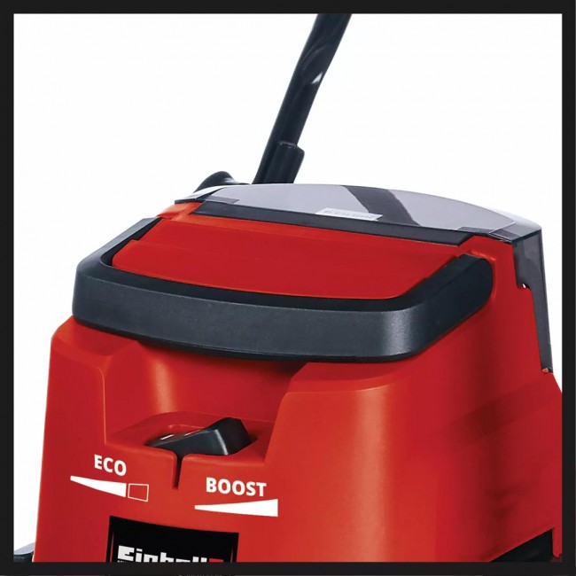 Einhell TE-VC 36/30 Li S-Solo 30 L Drum vacuum Dry&wet Dust bag