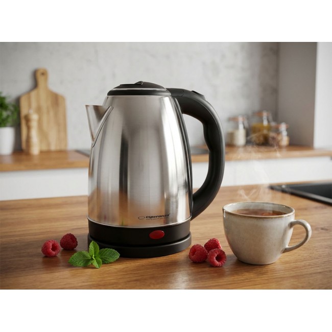 Esperanza EKK104S Electric kettle 1.8 L 2200 W Silver