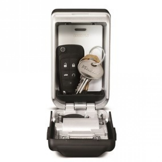 MASTER LOCK Medium light up dial key lock box Select Access - wall mount