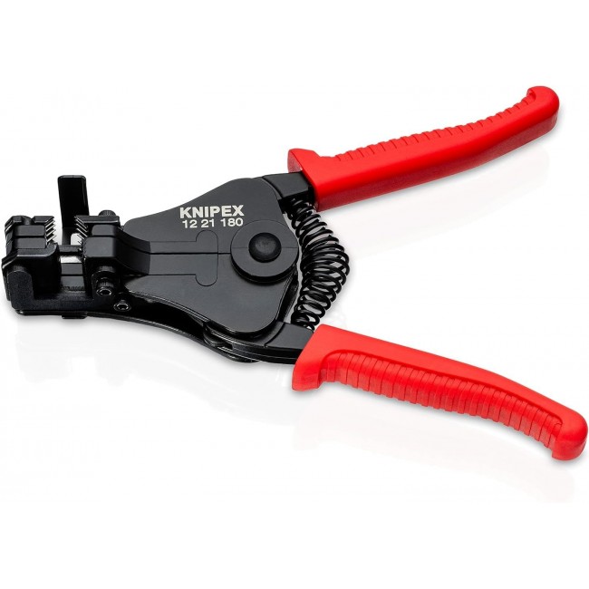 Knipex 12 21 180 cable stripper Black, Red