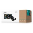 DeepCool LM240 Processor Liquid cooling kit 12 cm Black 1 pc(s)