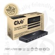 CLUB3D Thunderbolt 4 Certified 12-in-1 Docking Station CLUB3D Thunderbolt 4 Certified 12-in-1 Docking Station
