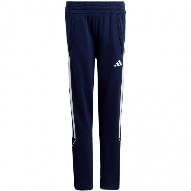 Kids' pants adidas Tiro 23 League Sweat navy blue HS3615 164cm