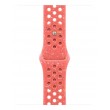 Apple MYL33ZM/A smart wearable accessory Band Orange Fluoroelastomer