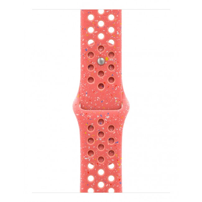 Apple MYL33ZM/A smart wearable accessory Band Orange Fluoroelastomer