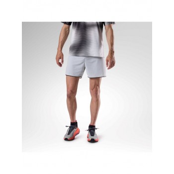 Szorty męskie ROSSIGNOL M Sapa 2In1 Short 7' szare - M