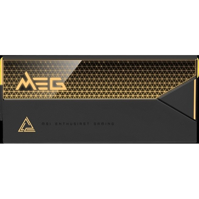 MSI MEG Ai1600T 1600W PCIE5 80+ Titanium power supply (306-7ZPEX11-CE0)
