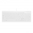 Contour Design Active Key Contour QuickClean Medical Keyboard IP68 Compact Wired White C7012 Contour Design Active Key Contour QuickClean Medical Keyboard IP68 Compact Wired White C7012