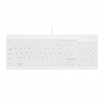 Contour Design Active Key Contour QuickClean Medical Keyboard IP68 Compact Wired White C7012